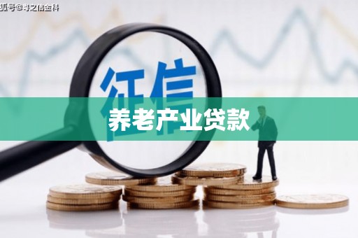 昭苏养老产业贷款