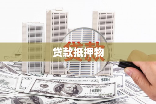 昭苏贷款抵押物
