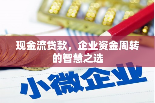 昭苏现金流贷款，企业资金周转的智慧之选