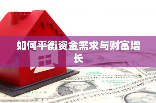 昭苏如何平衡资金需求与财富增长