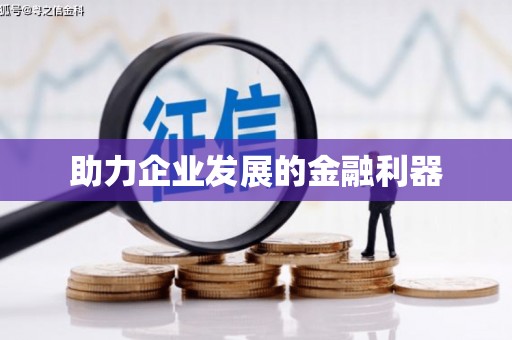 昭苏助力企业发展的金融利器