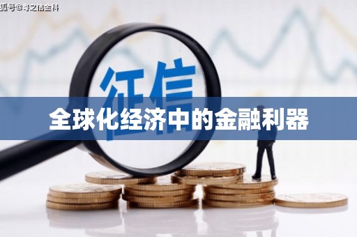 昭苏全球化经济中的金融利器