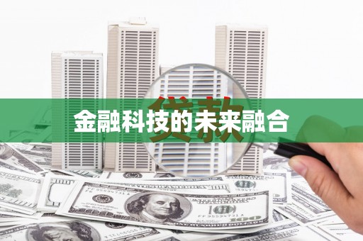昭苏金融科技的未来融合
