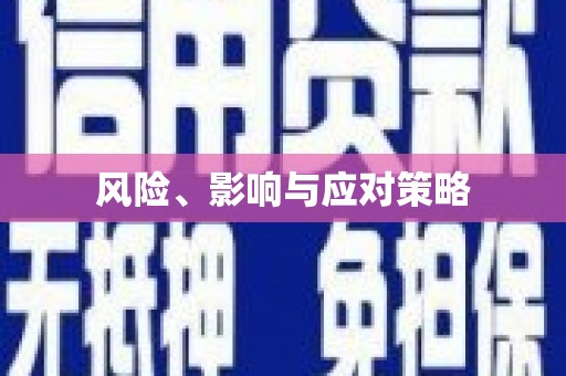 昭苏风险、影响与应对策略