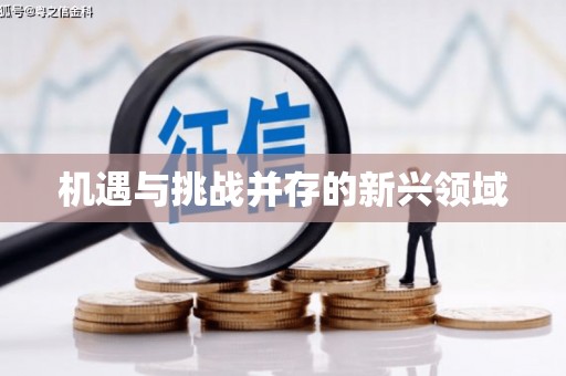 昭苏机遇与挑战并存的新兴领域