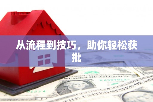 昭苏从流程到技巧，助你轻松获批