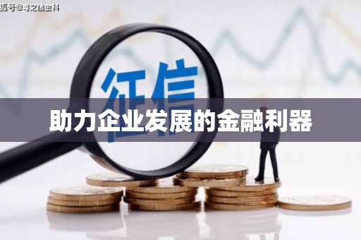 昭苏助力企业发展的金融利器