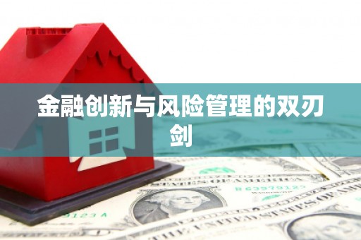 昭苏金融创新与风险管理的双刃剑