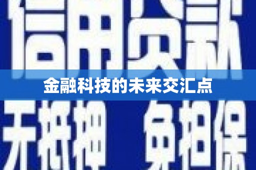 昭苏金融科技的未来交汇点