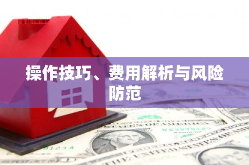 昭苏操作技巧、费用解析与风险防范