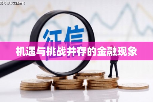 昭苏机遇与挑战并存的金融现象