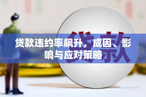 昭苏贷款违约率飙升，成因、影响与应对策略